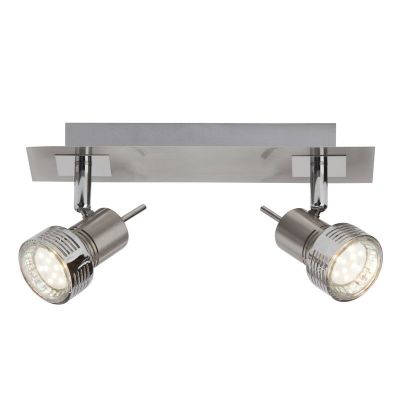 Moderne Deckenstrahler Chrom, Haven