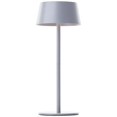 Moderne Solar Außen Wandleuchte Grau, Soumaya, 4W, 3000K LED, IP44, 3-stufig dimmbar
