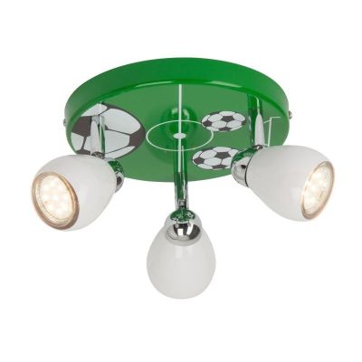 Metall Kinderzimmer Deckenstrahler Mehrfarbig, Carsten, 2,5W, 3000K LED