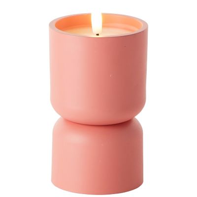 Rosa Außen-Kerzenlampe, Zaki, 2700K LED, IP44