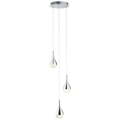 Antik Pendelleuchte Chrom, Emma, 5W, 3000K LED