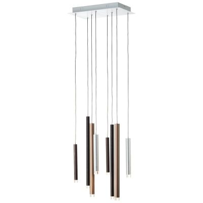 Moderne Pendelleuchte Braun, Olivia, 4W, 3000K LED
