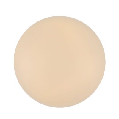 Kunststoff Deckenleuchte mit Sensor Weiß, Djalissa, 12W, 3000K LED, IP44