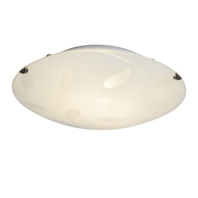Glas Deckenlampe Transparent, Alisson