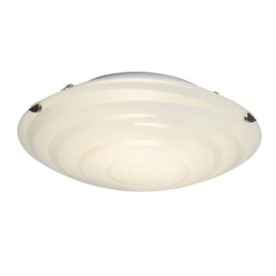 Glas Deckenlampe Transparent, Alisson