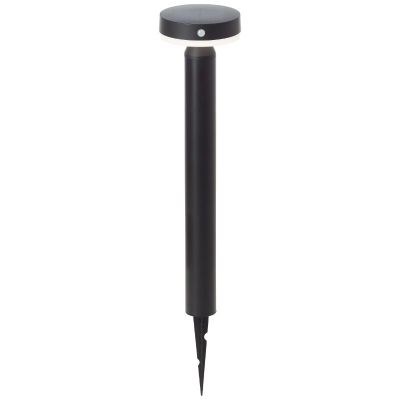 Metall Solar Wegeleuchte Schwarz, Kubilay, 3W, 4000K LED, IP44