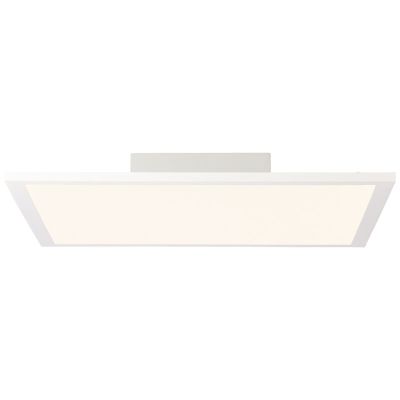 Moderne LED Panel Deckenleuchte Weiß, Bojan, 24W, 2700K LED