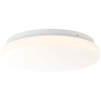 Kunststoff Deckenlampe Weiß, Julie, 12W, 3000K LED