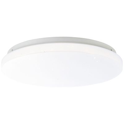 Kunststoff Deckenlampe Weiß, Julie, 18W, 4000K LED