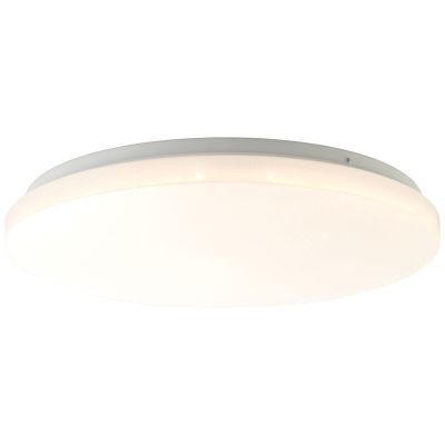 Kunststoff Deckenlampe Weiß, Julie, 24W, 3000K LED