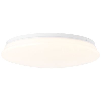 Kunststoff Deckenleuchte mit Sensor Weiß, Julie, 18W, 3000K LED