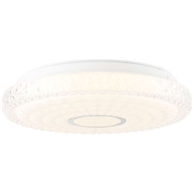 Design Deckenlampe Chrom, Jenine, 12W, 3000K LED