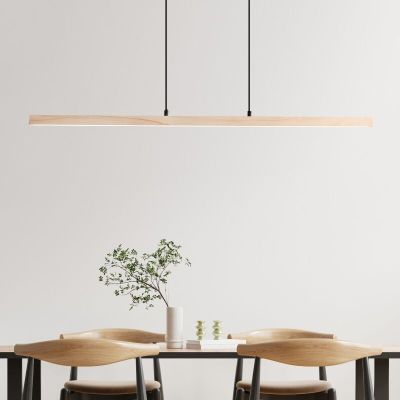 Landhaus Pendelleuchte Braun, Renuka, 19W, 3000K LED