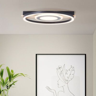 Design Deckenlampe Braun, Konrad, 20W, 3000K LED