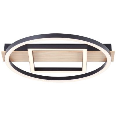 Design Deckenlampe Braun, Konrad, 20W, 3000K LED