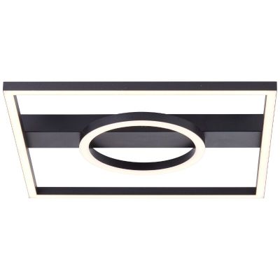 Design Deckenlampe Schwarz, Konrad, 20W, 3000K LED