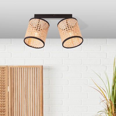 Landhaus Deckenstrahler Beige, Emmelie