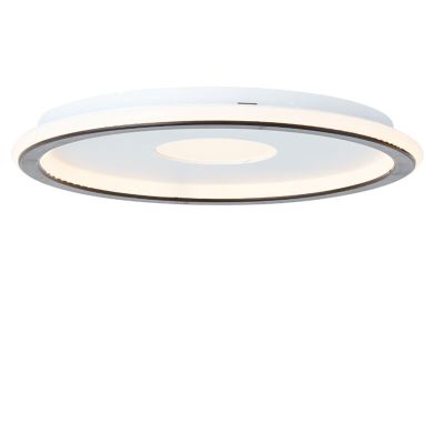 Moderne Deckenlampe Weiß, Vesna, 24W, 3000K LED