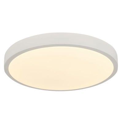 Moderne Deckenlampe Braun, Asude, 60W, in Lichtfarbe einstellbare LED, mit Fernbedienung
