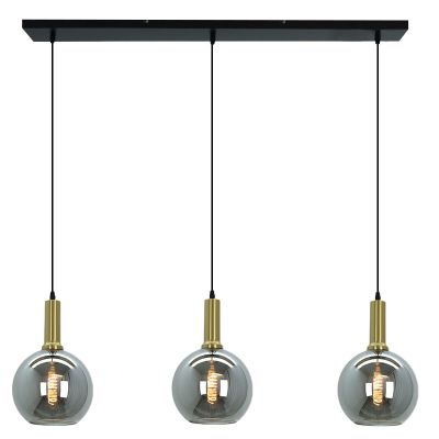 Design Pendelleuchte Grau, Giada