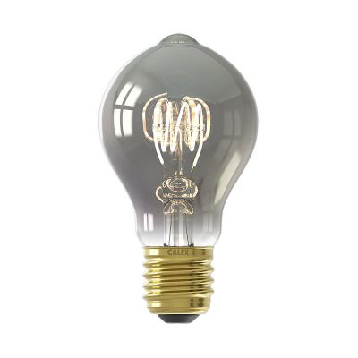Dimmbare Calex E27 LED-Lampe Grau, A60, 4W, 1800K