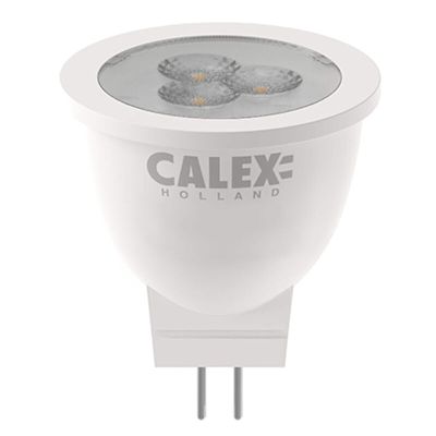 Calex LED Lampe, GU4, MR11, 2.7W, 3000K (warmes Weiß)