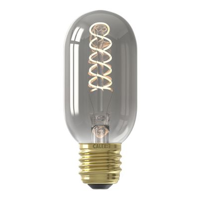 Dimmbare Calex E27 LED-Röhrenlampe Grau, 4W, 1800K