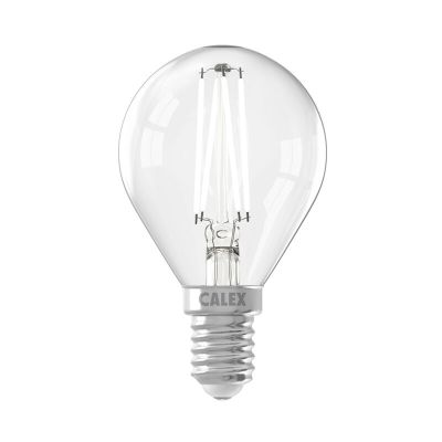 Dimmbare Calex E14 LED-Filament Lampe 4,5W, 2700K
