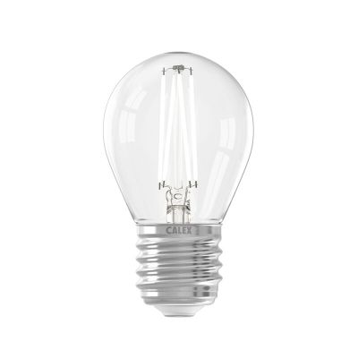 Dimmbare Calex E27 LED-Filament Lampe 4,5W, 2700K
