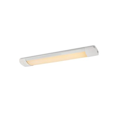 Anschließbare 30 cm LED Werkstatt Deckenleuchte - Enrique - 10W - 3000K