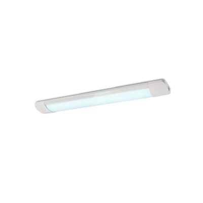 Anschließbare 30 cm LED Werkstatt Deckenleuchte - Enrique - 10W - 6500K