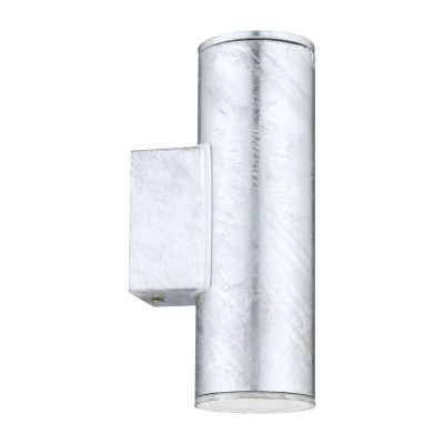 Graue moderne Außenleuchte Stahl, Marlies, IP44