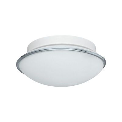 Chrom Wandleuchte Stahl, Nicoletta, IP44