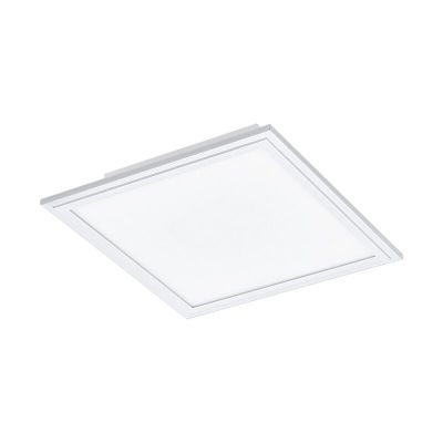 Weiße moderne Deckenlampe Aluminium, Cathy, 16W, 4000K LED
