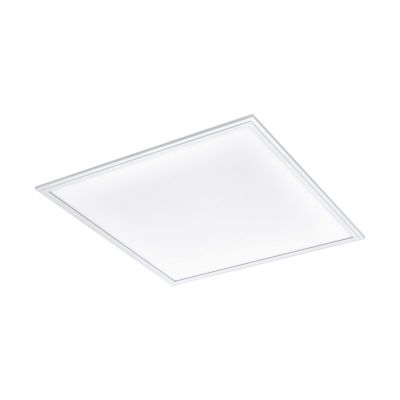 Weiße moderne Deckenlampe Aluminium, Cathy, 40W, 4000K LED