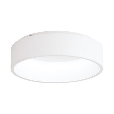 Weiße design Deckenleuchte Kunststoff, Elsje, 26W, 3000K LED