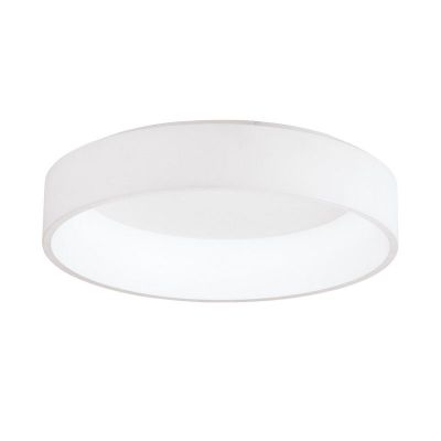 Weiße design Deckenleuchte Kunststoff, Elsje, 34W, 3000K LED