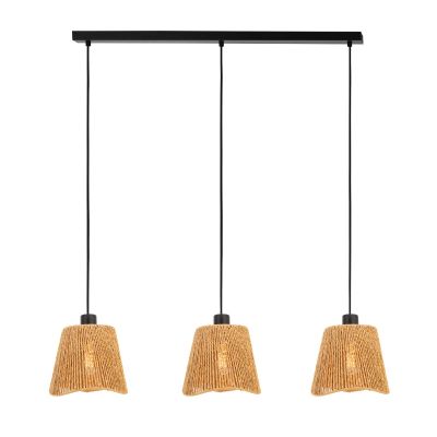 Papier Pendelleuchte Braun, Jitze