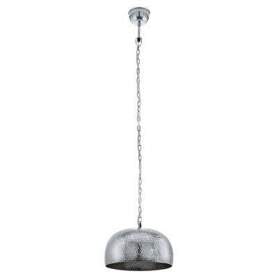 Chrom retro Pendelleuchte Metall, Abdelhak