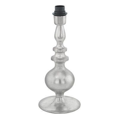 Nickel design Tischlampe ohne Schirm Aluminium, Mason, mit Schalter