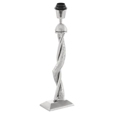 Nickel moderne Tischlampe ohne Schirm Aluminium, Mason, mit Schalter