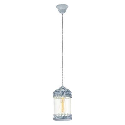 Graue retro Pendelleuchte Glas, Abdelouahid