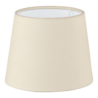 Beige Lampenschirm Noah, Stoff