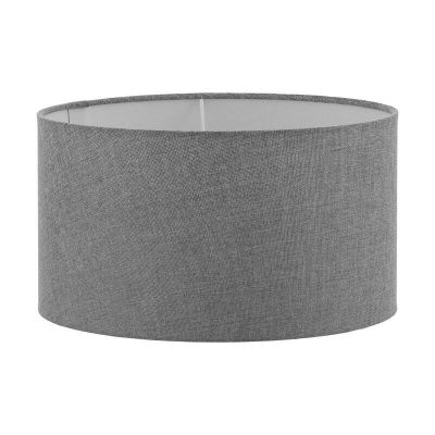 Graue Lampenschirm Noah, Stoff