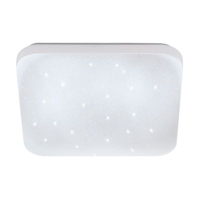 Weiße Deckenlampe Stahl, Eloise, 7W, 3000K LED