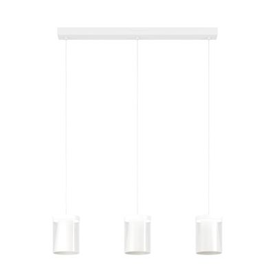 Weiße moderne Smart Pendelleuchte Glas, Stern, 3,7W, RGBW LED