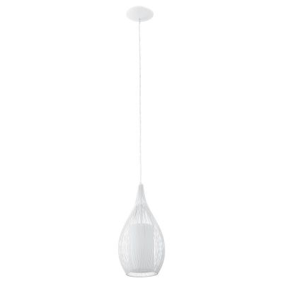 Weiße design Pendelleuchte Glas, Maritima