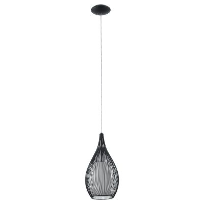 Schwarze design Pendelleuchte Glas, Maritima