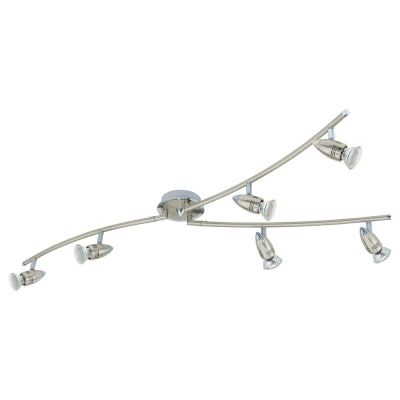 Chrom Deckenstrahler Stahl, Elwin