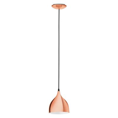 Kupfer design Pendelleuchte Metall, Piglio